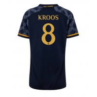 Dámy Fotbalový dres Real Madrid Toni Kroos #8 2023-24 Venkovní Krátký Rukáv